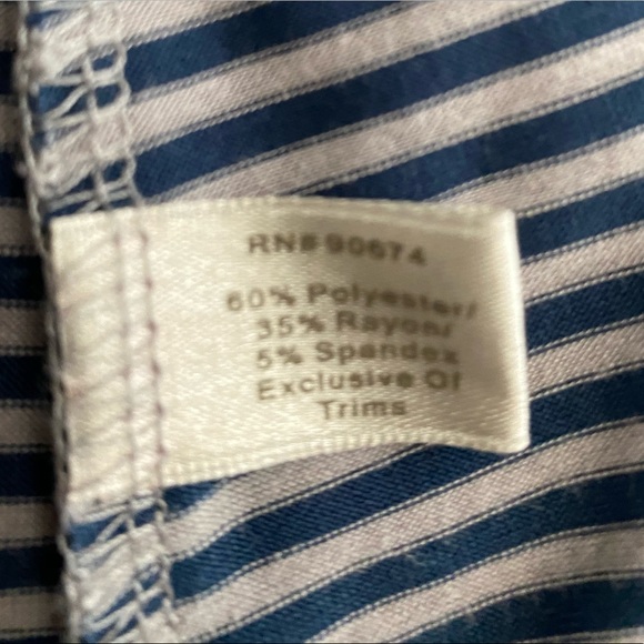 Boston Proper Beaded Cold Shoulder Top Sz L - Picture 3 of 8